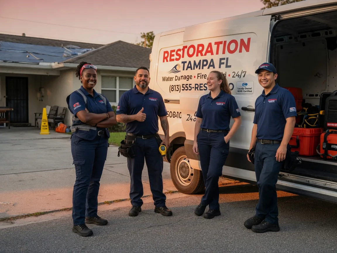 Water Damage Restoration company in Maringouin, LA