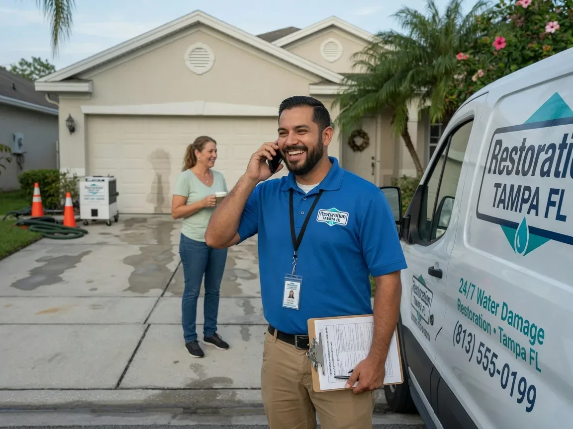 Water Damage Restoration Maringouin, LA FAQs