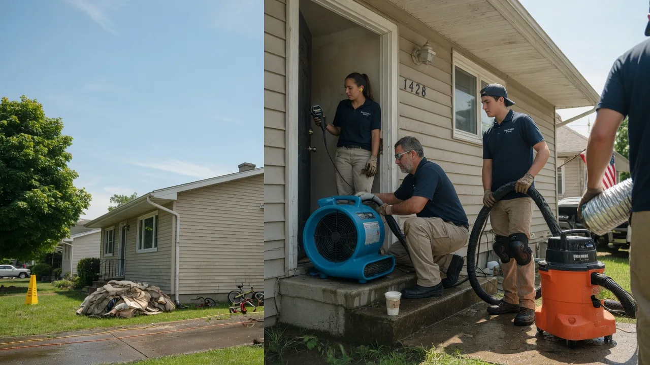 Water Damage Restoration in Maringouin, LA near me